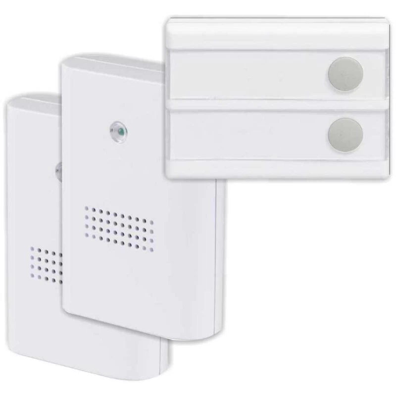 2 Familien Funkklingel Inklusive 2 Stück EMPFÄNGER HX ONE Batteriebetrieb