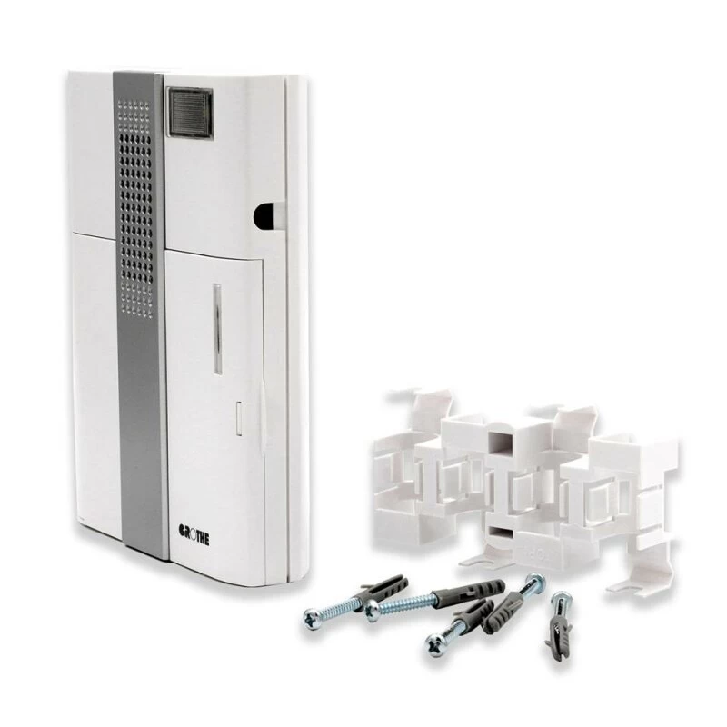 2 Parteien Funk Türklingel 145x260mm Mit UP-Kasten – Bild 10