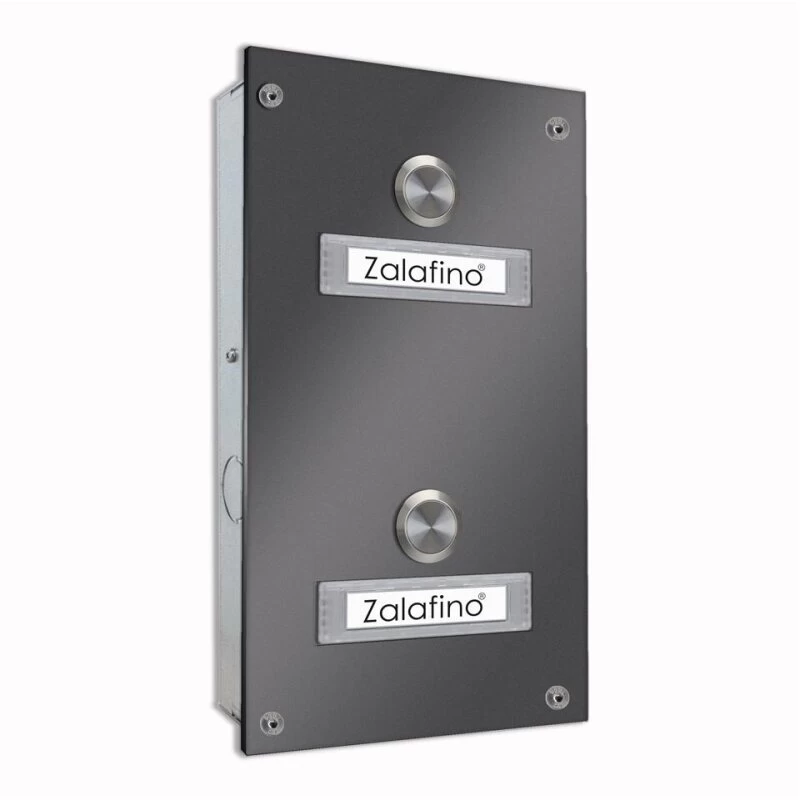 2 Parteien Funk Türklingel 145x260mm Mit UP-Kasten – Bild 2