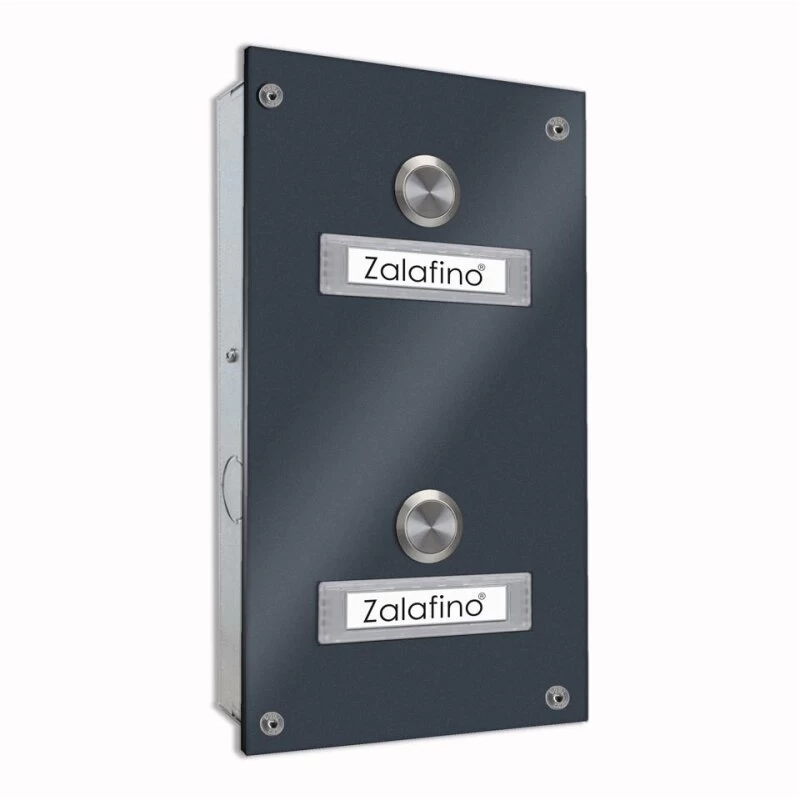 2 Parteien Funk Türklingel 145x260mm Mit UP-Kasten – Bild 4