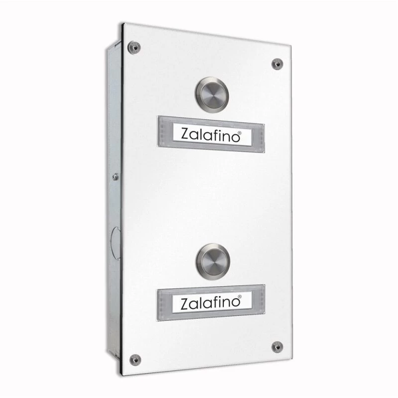 2 Parteien Funk Türklingel 145x260mm Mit UP-Kasten – Bild 6