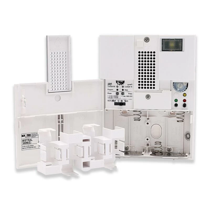 2 Parteien Funk Türklingel 145x260mm Mit UP-Kasten – Bild 9