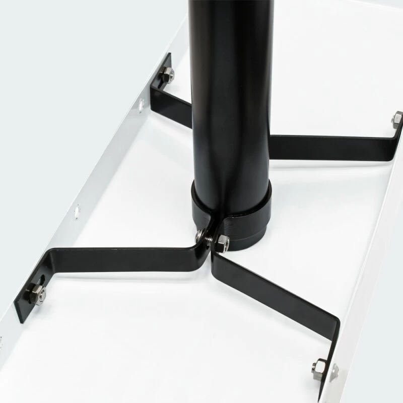 Amerikanischer Briefkasten US Mailbox WEIß Mit STANDFUß – Bild 7