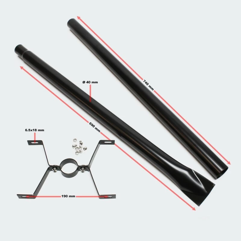 Amerikanischer Briefkasten US Mailbox WEIß Mit STANDFUß – Bild 8