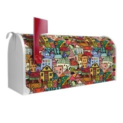 Amerikanischer US MAILBOX Briefkasten Briefbox Funky Town