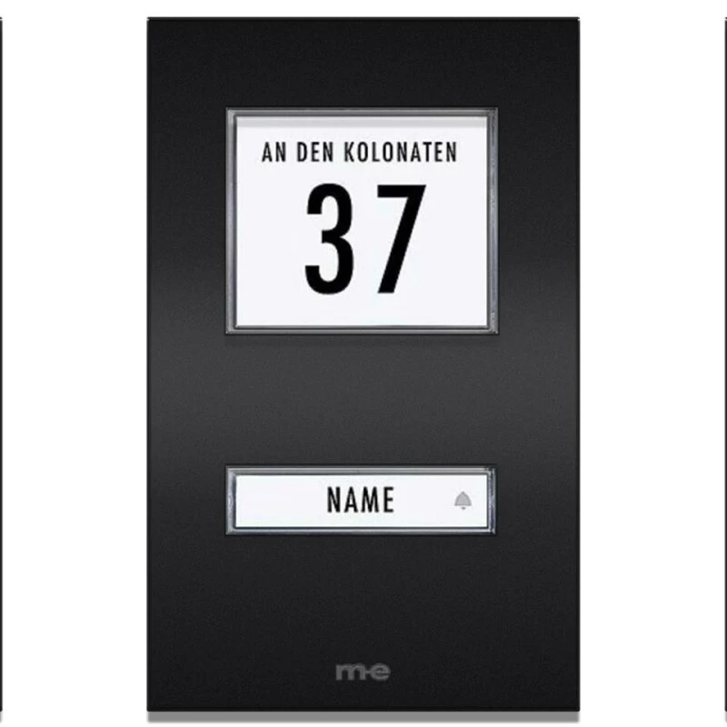 Aufputz Klingeltaster Für 1, 2, 3-Familienhaus In Verschiedenen Farben – Bild 7