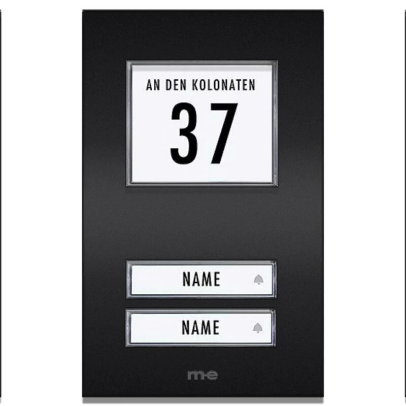 Aufputz Klingeltaster Für 1, 2, 3-Familienhaus In Verschiedenen Farben – Bild 8