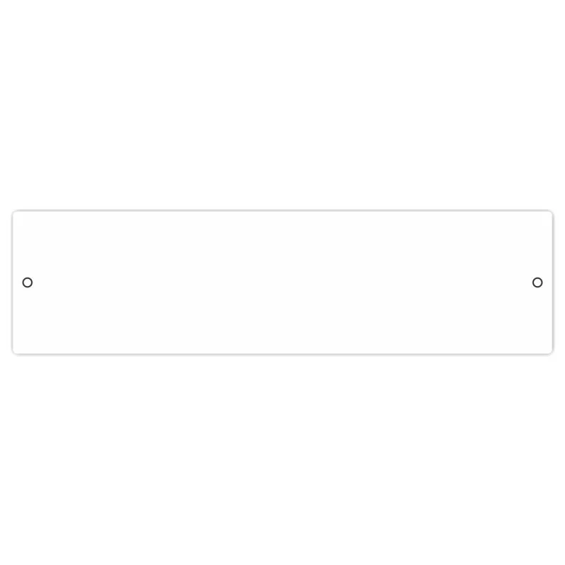 Autonummer Parkplatz Parkplatzschild Langformat – Bild 3