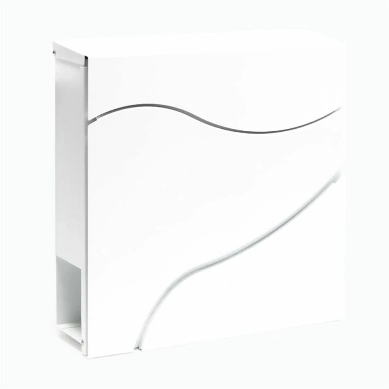 Briefkasten ANTHRAZIT Wandbriefkasten Postkasten Salzgitter