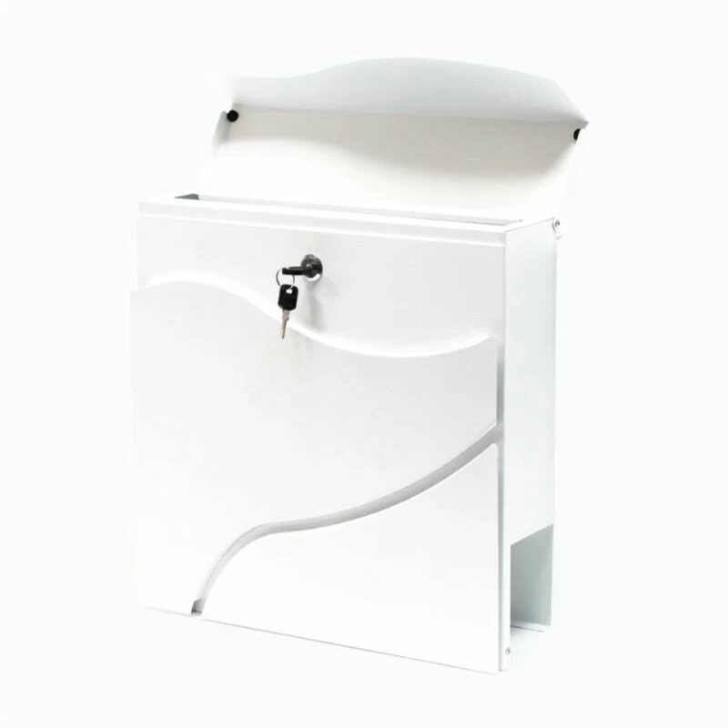 Briefkasten ANTHRAZIT Wandbriefkasten Postkasten Salzgitter – Bild 2