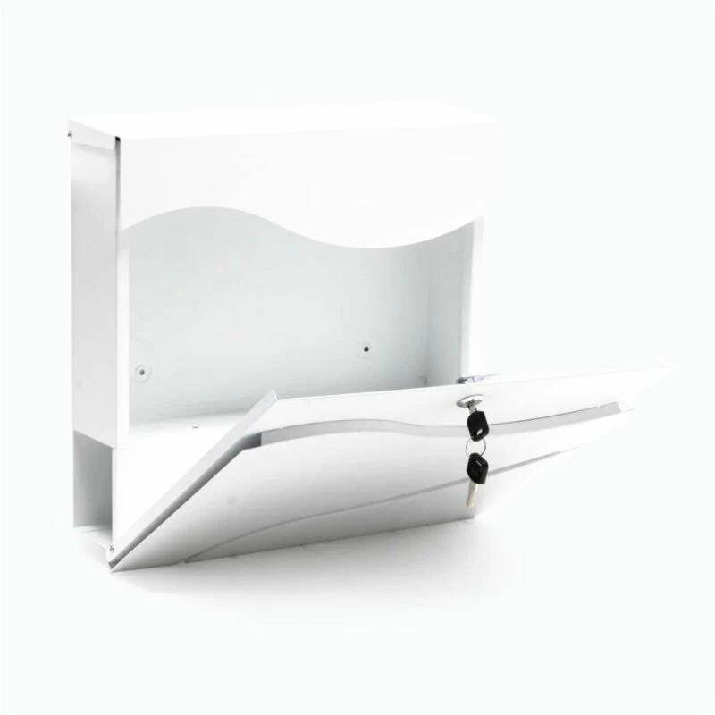 Briefkasten ANTHRAZIT Wandbriefkasten Postkasten Salzgitter – Bild 3