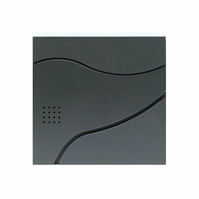 Briefkasten ANTHRAZIT Zeitungsfach Wandbriefkasten Postkasten Jena – Bild 4