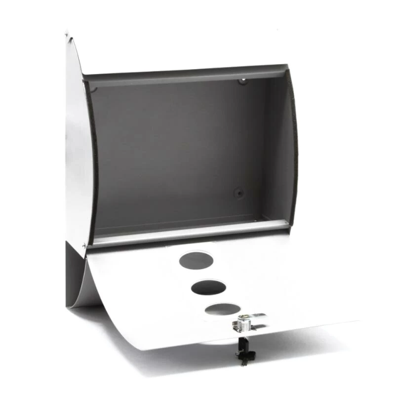 Briefkasten Design SILBER Wandbriefkasten Postkasten Marienburg – Bild 3