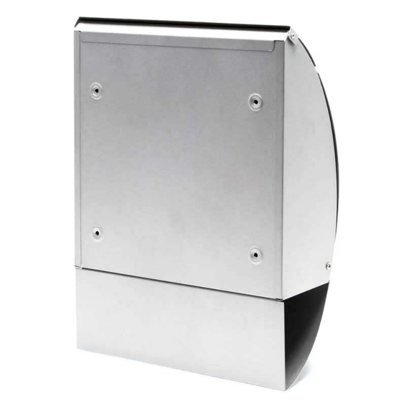 Briefkasten Design SILBER Wandbriefkasten Postkasten Marienburg – Bild 4