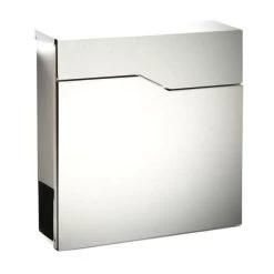 Briefkasten Edelstahl Mit Schutzlack Lackiert Bergheim