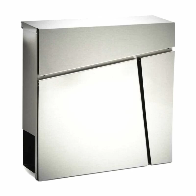 Briefkasten Edelstahl Mit Schutzlack Lackiert Freiburg