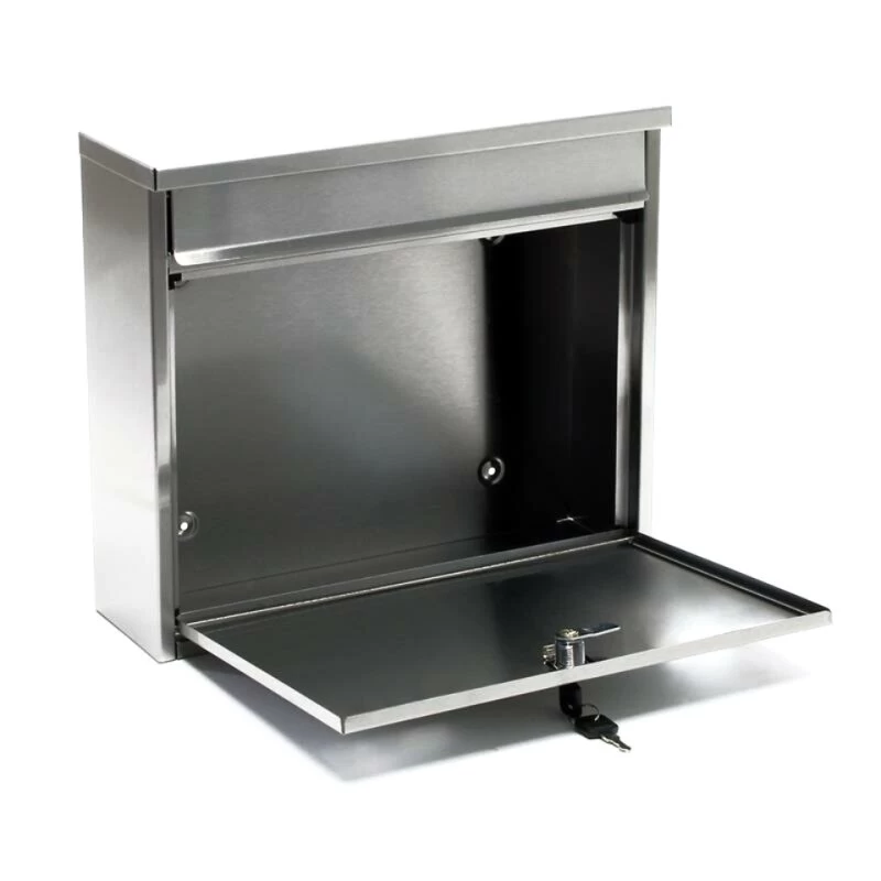 Briefkasten Edelstahl Mit Schutzlack Lackiert New York – Bild 2