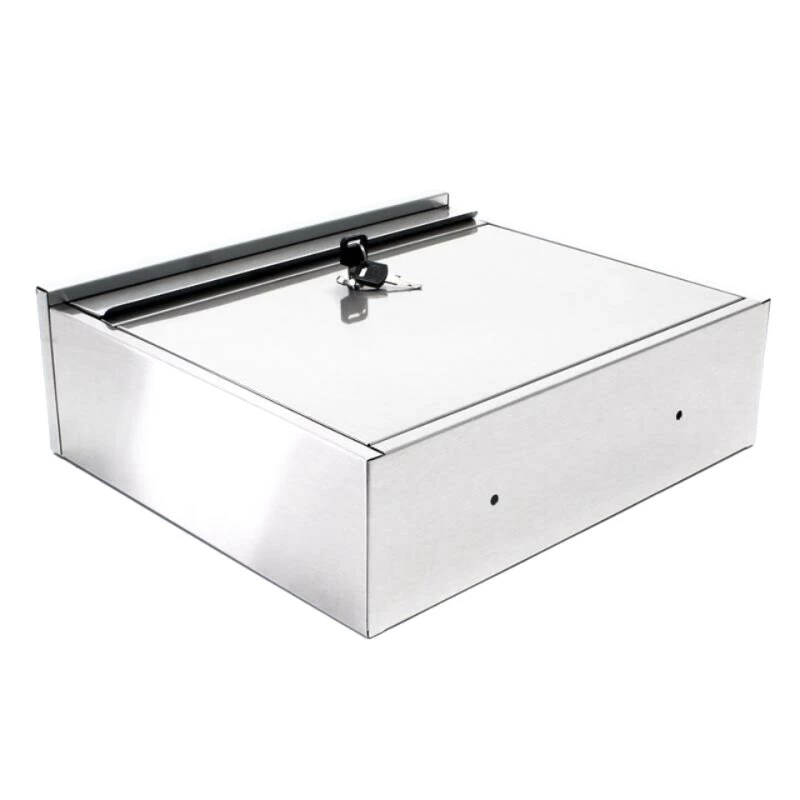 Briefkasten Edelstahl Mit Schutzlack Lackiert New York – Bild 5