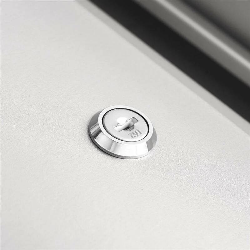 Briefkasten Mit Zeitungsrolle Wandbriefkasten Silberfarben Postbox Bay – Bild 7