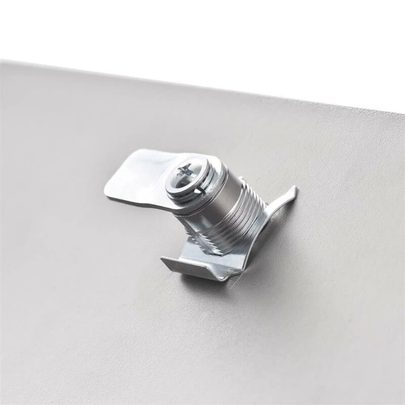 Briefkasten Mit Zeitungsrolle Wandbriefkasten Silberfarben Postbox Bay – Bild 8