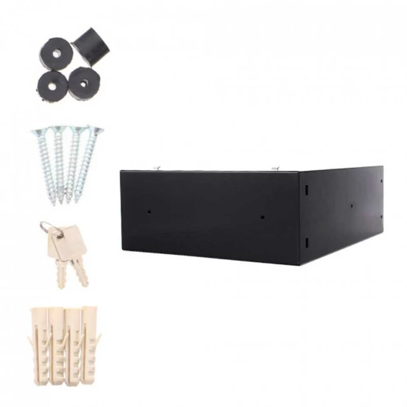 Briefkasten Modul ELM MZ Schwarz – Bild 5