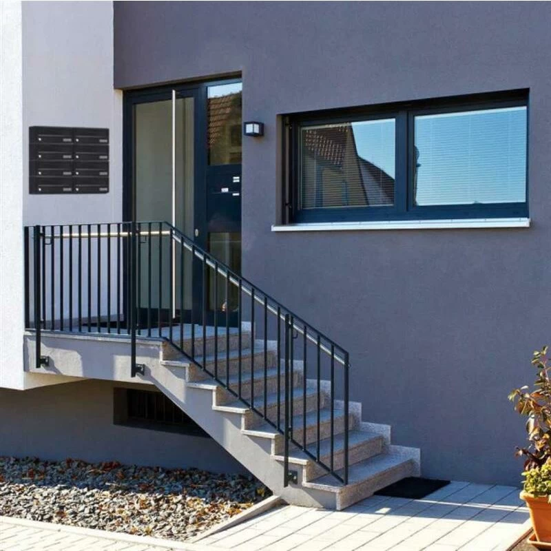 Briefkasten Modul ELM MZ Schwarz – Bild 6