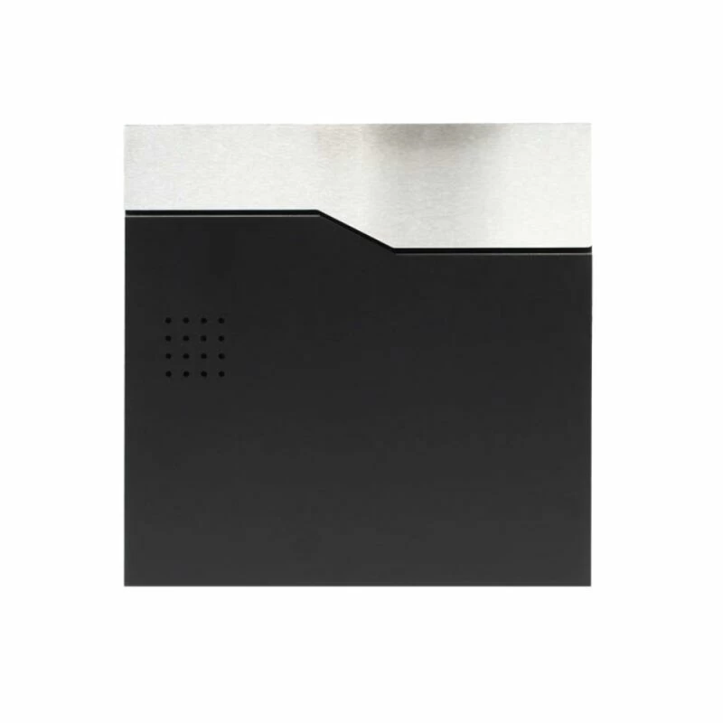 Briefkasten SCHWARZ Mit Beschriftung Wandbriefkasten Postkasten Landshut – Bild 4