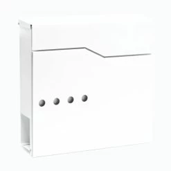 Briefkasten SCHWARZ Zeitungsfach Wandbriefkasten Postkasten Hennef