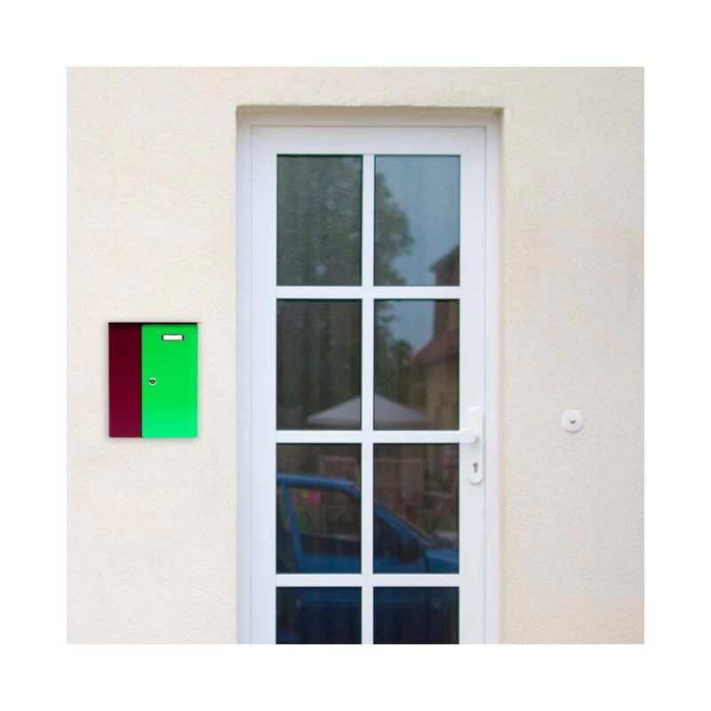 Briefkasten Splashy BERRY Neongrün – Bild 4