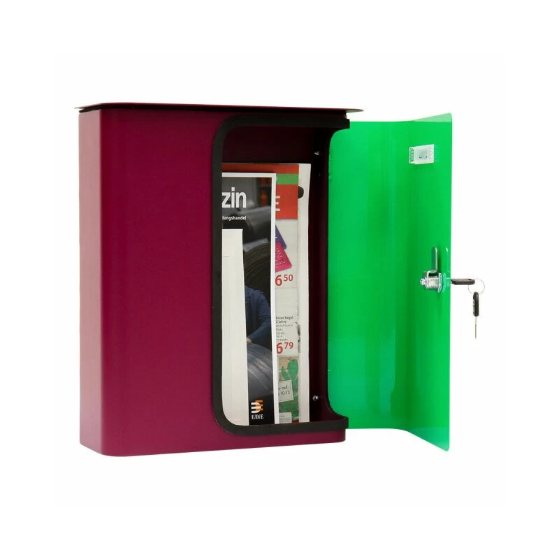 Briefkasten Splashy BERRY Neongrün – Bild 6