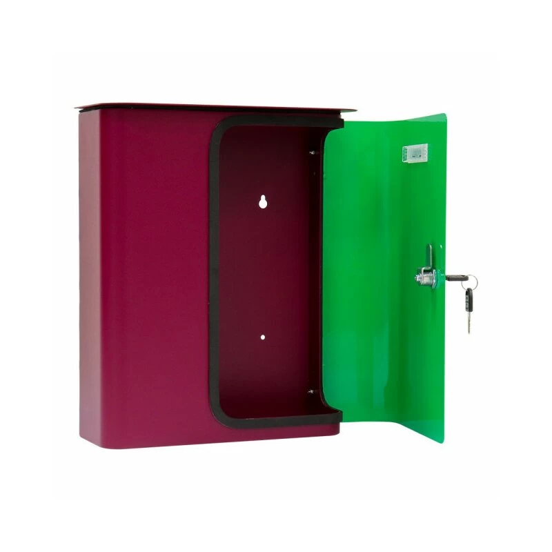 Briefkasten Splashy BERRY Neongrün – Bild 7