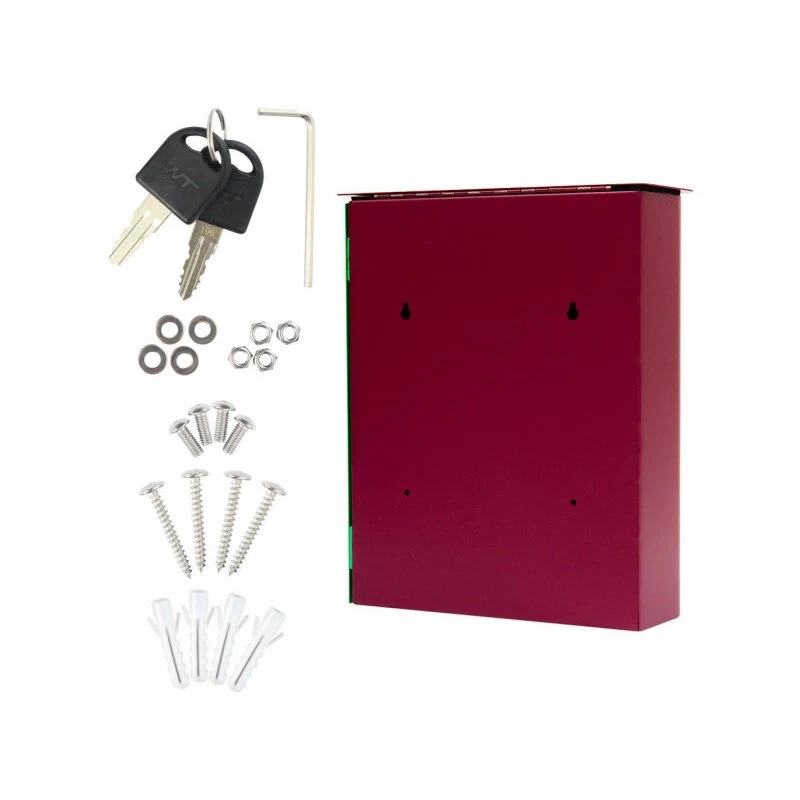 Briefkasten Splashy BERRY Neongrün – Bild 9