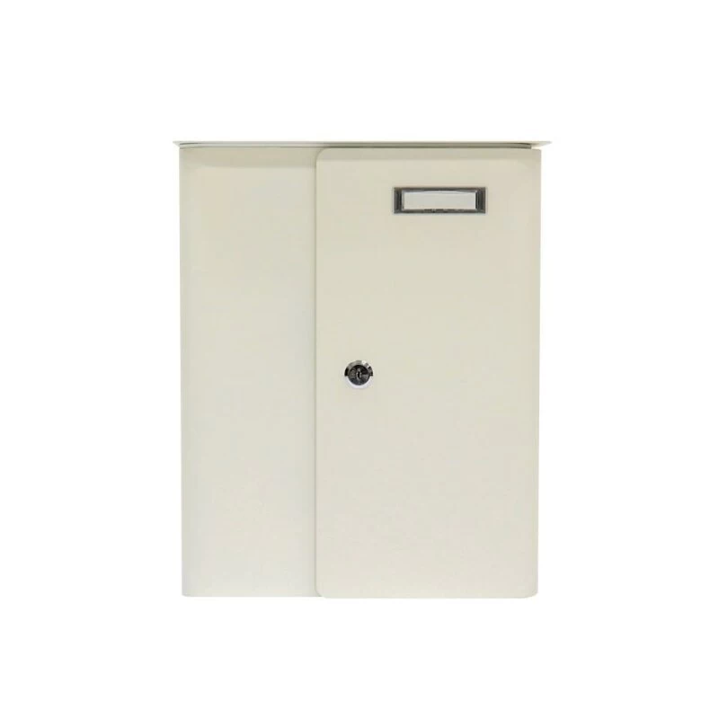 Briefkasten Splashy Weiß