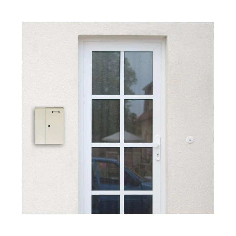 Briefkasten Splashy Weiß – Bild 4