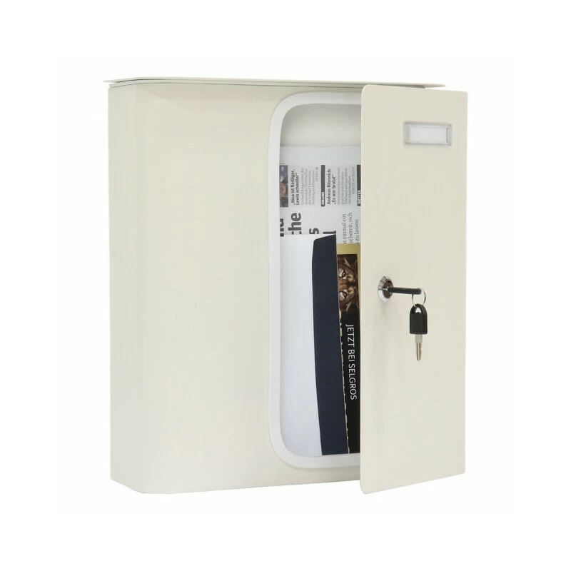 Briefkasten Splashy Weiß – Bild 5