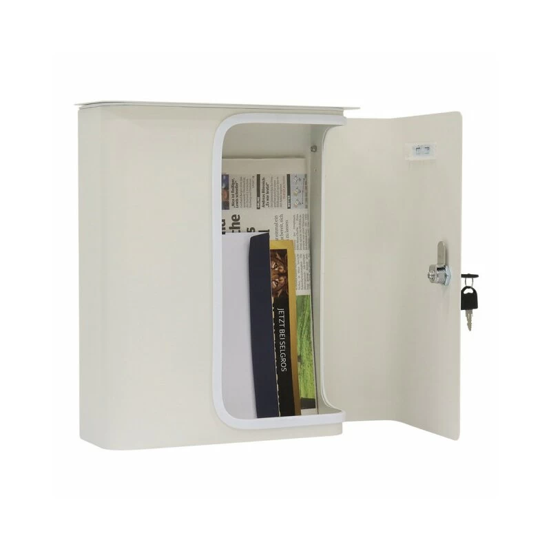 Briefkasten Splashy Weiß – Bild 6