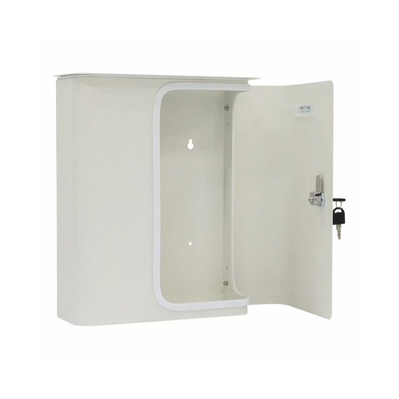 Briefkasten Splashy Weiß – Bild 7