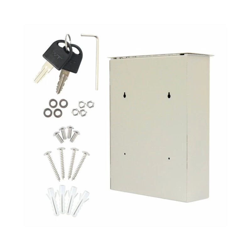 Briefkasten Splashy Weiß – Bild 9