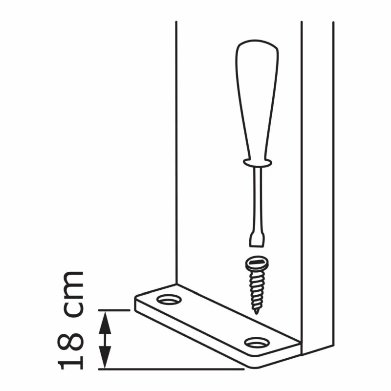 Briefkasten Standbriefkasten Cube Grau Metallic RAL 9007 – Bild 5