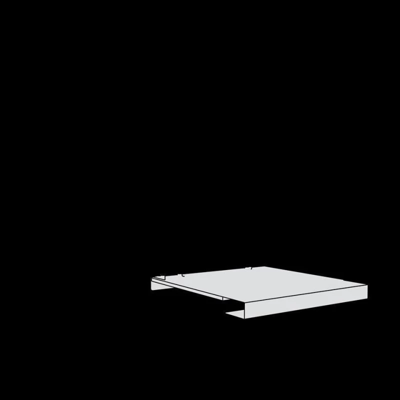 Briefkasten Standbriefkasten Square Anthrazit RAL 7016 Mit HPL-Front – Bild 8