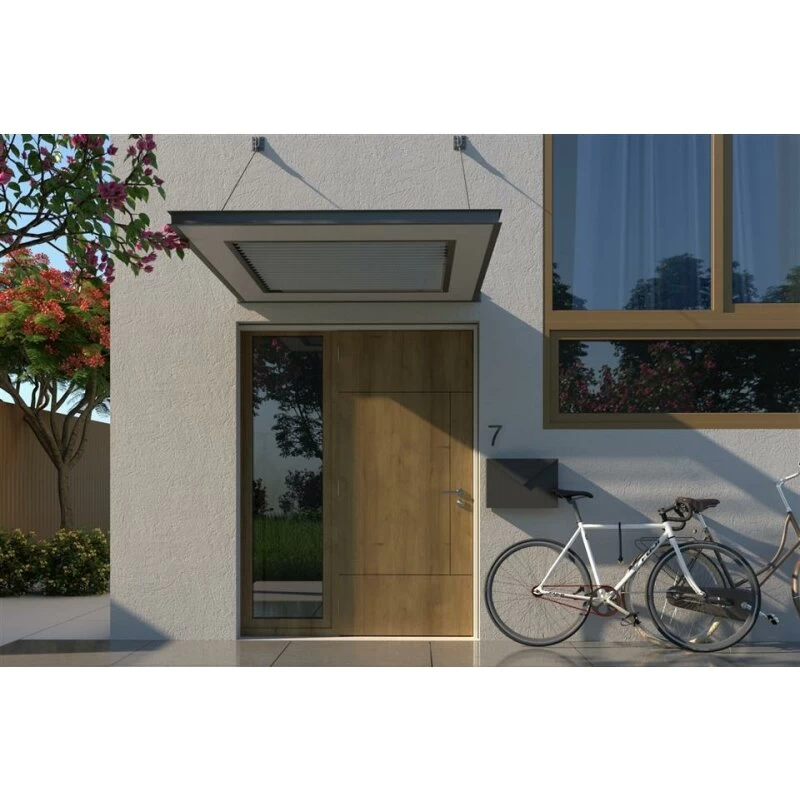 Briefkasten Wandbriefkasten Blitz Schwarz RAL 9005 Mit Edelstahlklappe – Bild 4