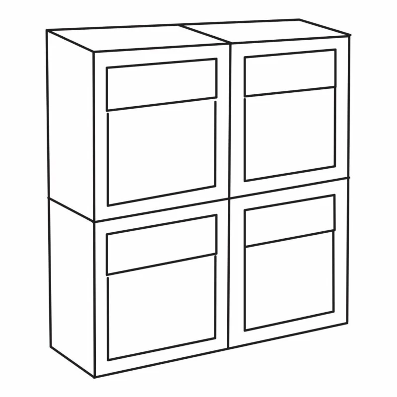 Briefkasten Wandbriefkasten Dream Rot RAL 3004 – Bild 5