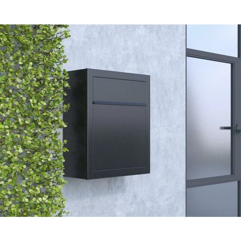 Briefkasten Wandbriefkasten Dream Rot RAL 3004 – Bild 6