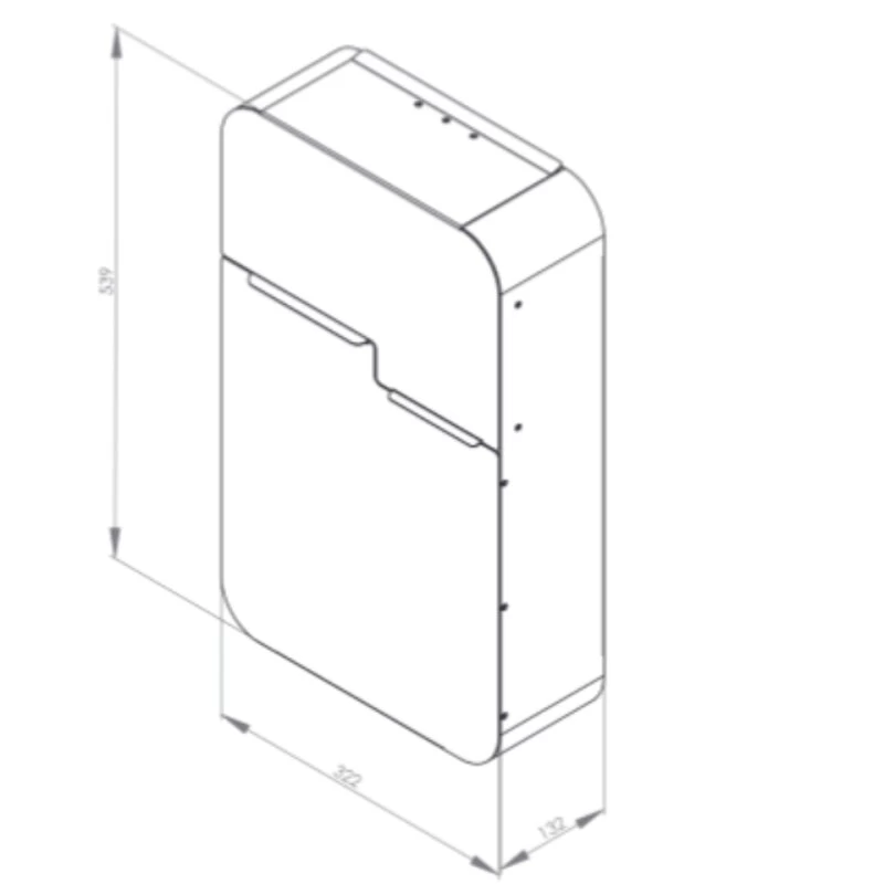 Briefkasten Wandbriefkasten MEFA RETRO 620 Tiefschwarz Struktur RAL 9005 – Bild 4