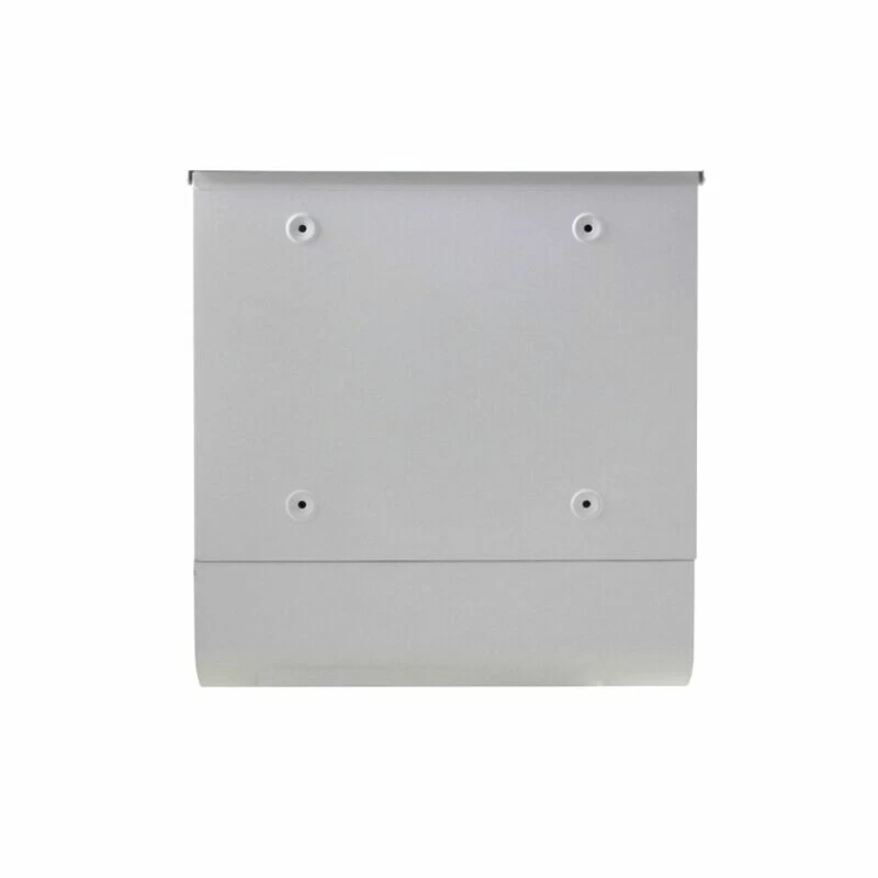 Briefkasten Wandbriefkasten Mit Zeitungsrolle & Sichtfenster Weiss – Bild 3