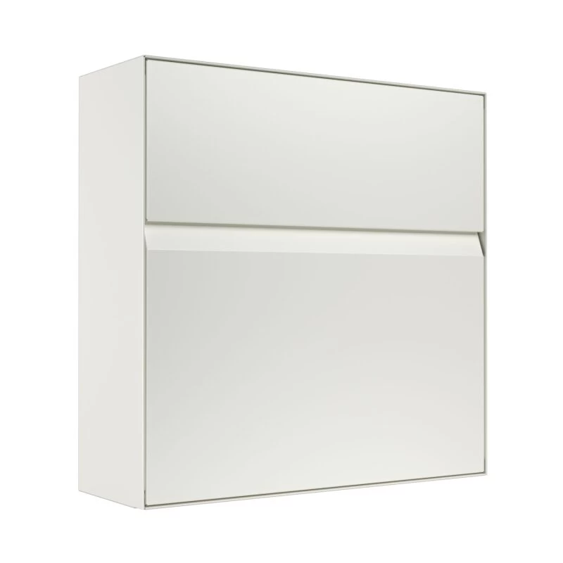 Briefkasten Wandbriefkasten Vinni Weiß RAL 9016