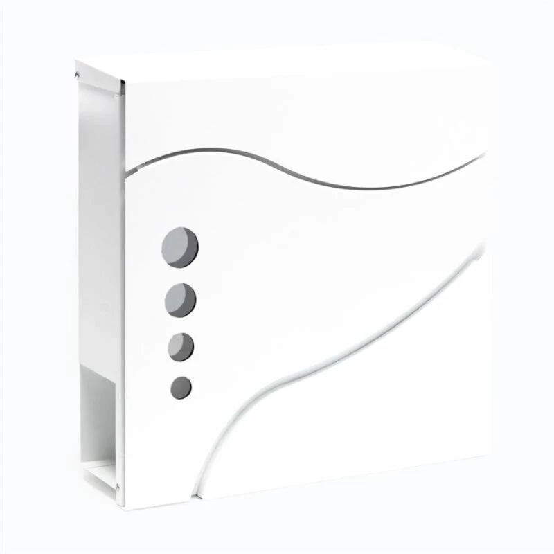 Briefkasten WEIß Wandbriefkasten Postkasten Gelsenkirchen