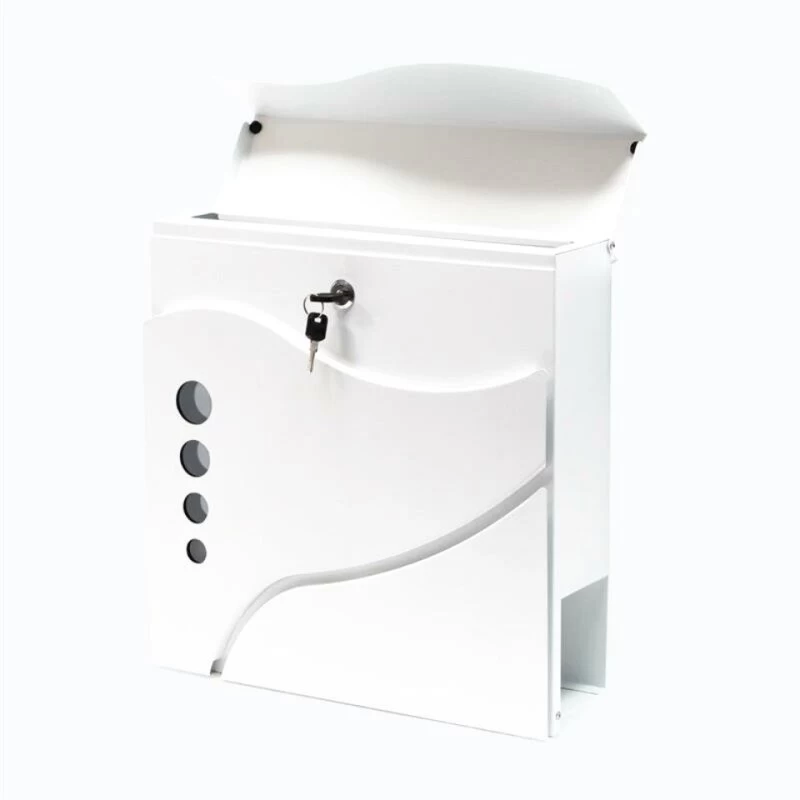 Briefkasten WEIß Wandbriefkasten Postkasten Gelsenkirchen – Bild 2