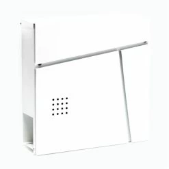 Briefkasten WEIß Wandbriefkasten Zeitungsfach Postkasten Rosenheim