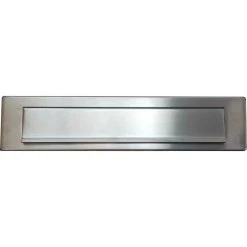 Briefklappe Briefeinwurfklappe Edelstahl Mit Abtropfkante Typ1